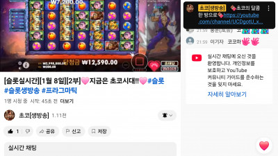 초코 2부 시작