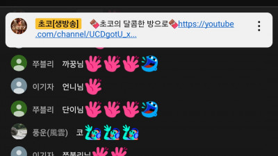초코2부방송