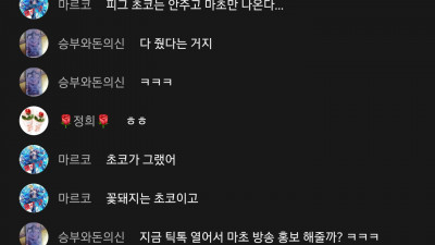 마초 방송가즈아