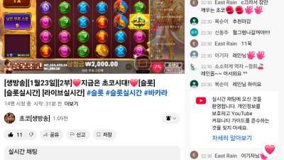 초코 2부 시작