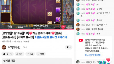 초코 라이브