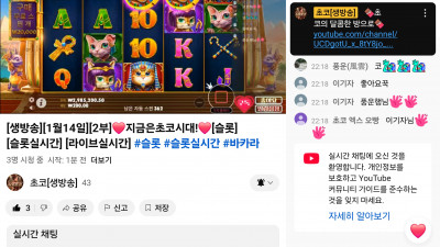 초코 2부 시작
