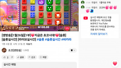 초코 라이브